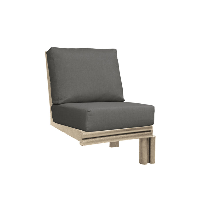 CR Plastics Stratford Modular Expansion Pack with cushion