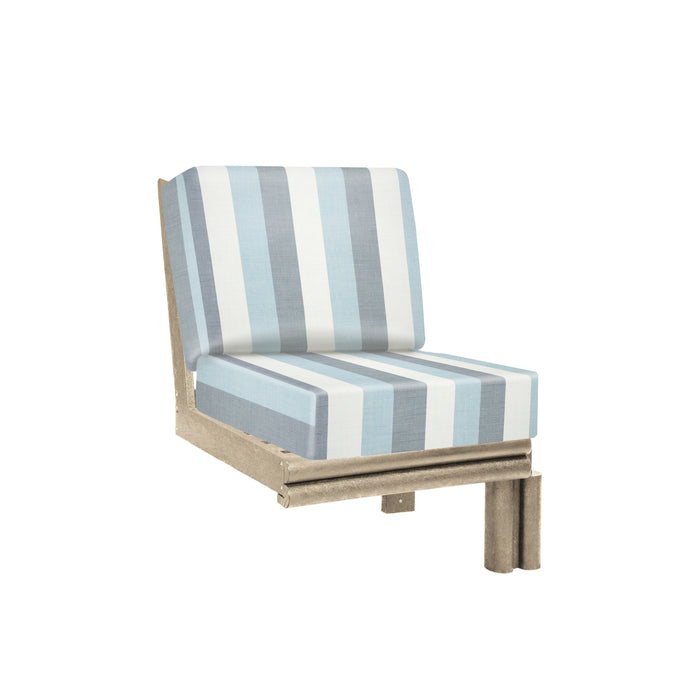 CR Plastics Stratford Modular Expansion Pack with cushion