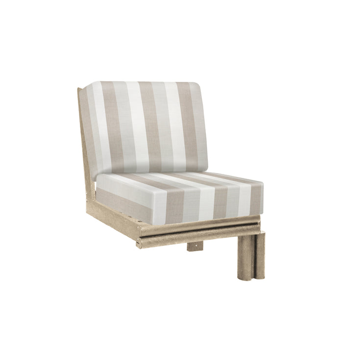 CR Plastics Stratford Modular Expansion Pack with cushion