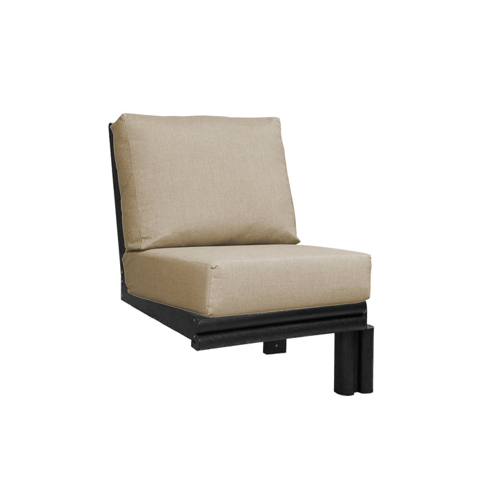 CR Plastics Stratford Modular Expansion Pack with cushion