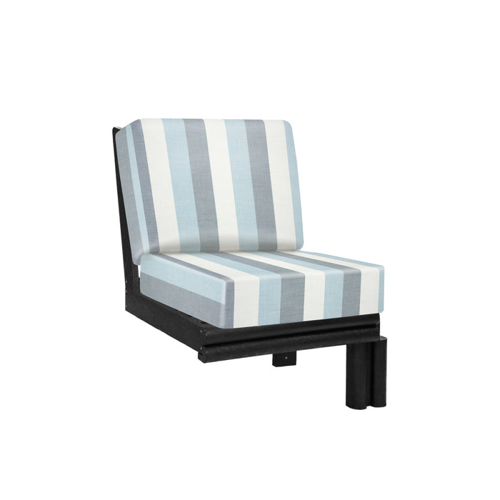 CR Plastics Stratford Modular Expansion Pack with cushion