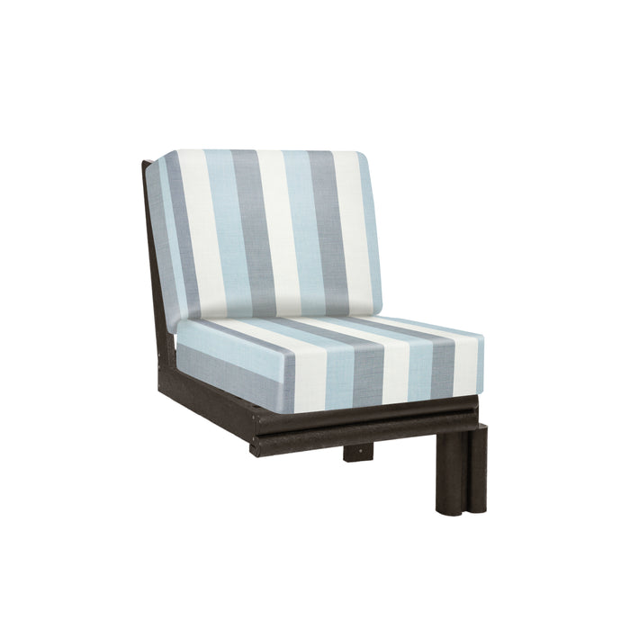 CR Plastics Stratford Modular Expansion Pack with cushion