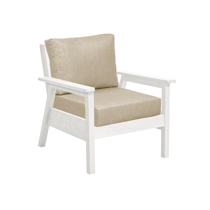 CR Plastics Tofino Arm Chair with cushion