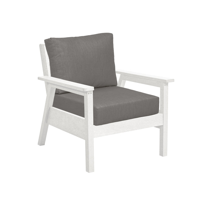 CR Plastics Tofino Arm Chair with cushion