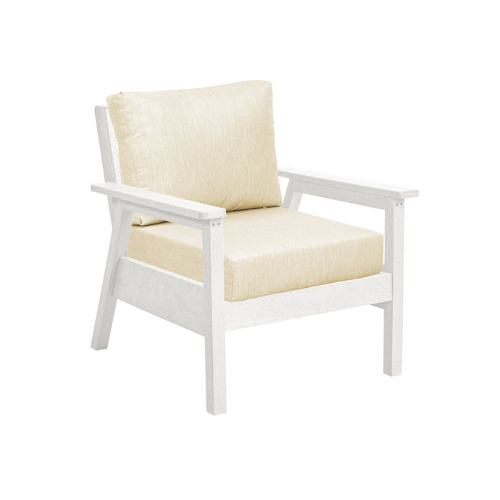 CR Plastics Tofino Arm Chair with cushion