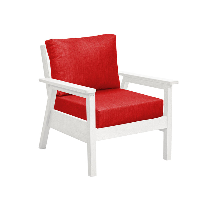 CR Plastics Tofino Arm Chair with cushion