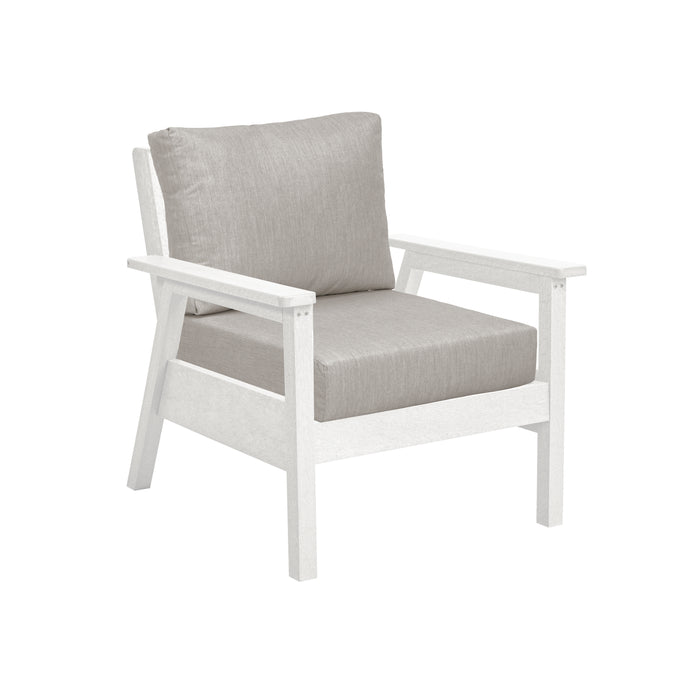 CR Plastics Tofino Arm Chair with cushion