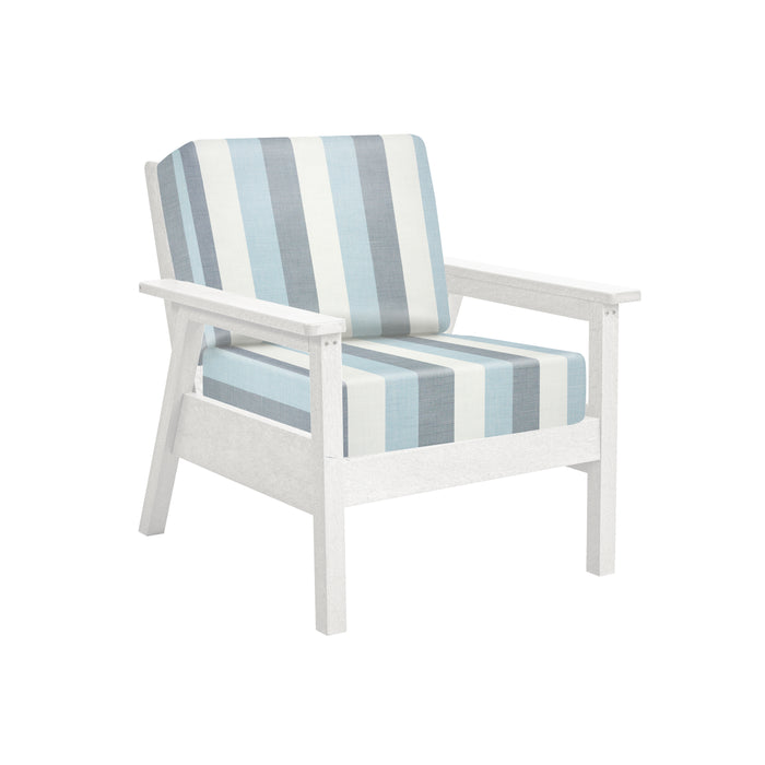 CR Plastics Tofino Arm Chair with cushion