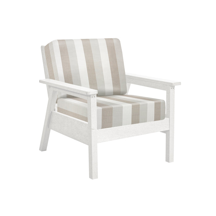 CR Plastics Tofino Arm Chair with cushion