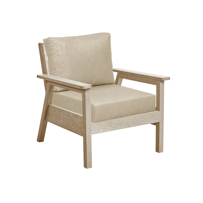 CR Plastics Tofino Arm Chair with cushion