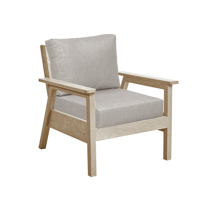 CR Plastics Tofino Arm Chair with cushion