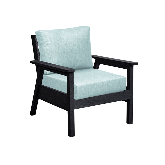 CR Plastics Tofino Arm Chair with cushion