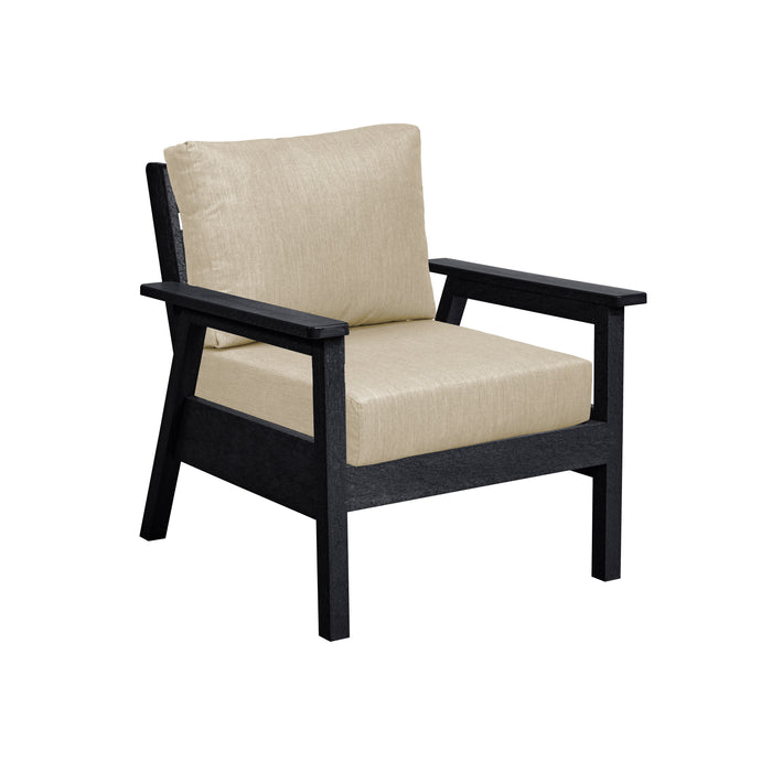 CR Plastics Tofino Arm Chair with cushion
