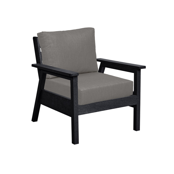 CR Plastics Tofino Arm Chair with cushion