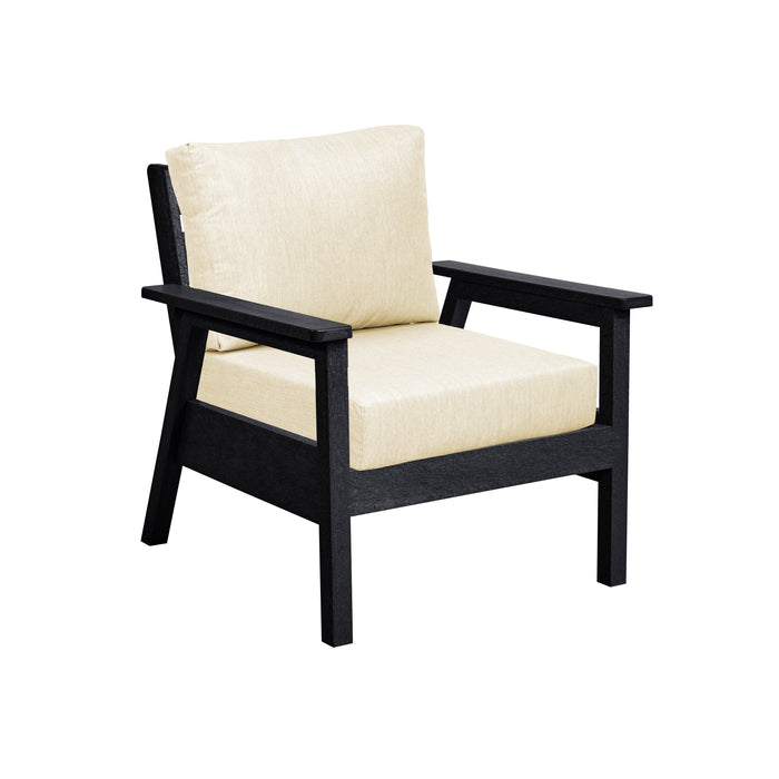 CR Plastics Tofino Arm Chair with cushion
