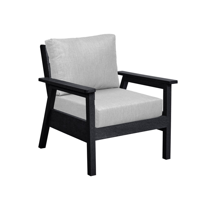 CR Plastics Tofino Arm Chair with cushion