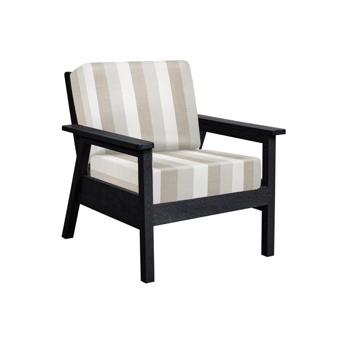 CR Plastics Tofino Arm Chair with cushion