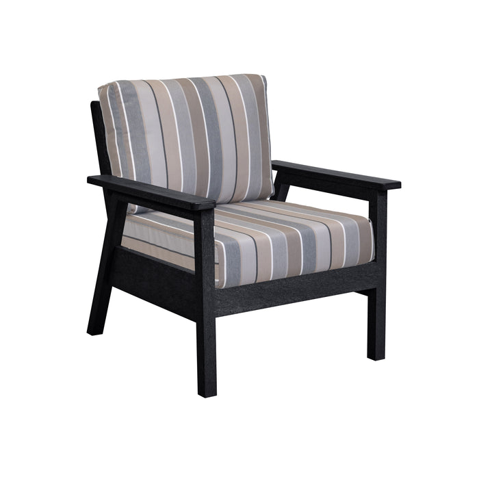 CR Plastics Tofino Arm Chair with cushion