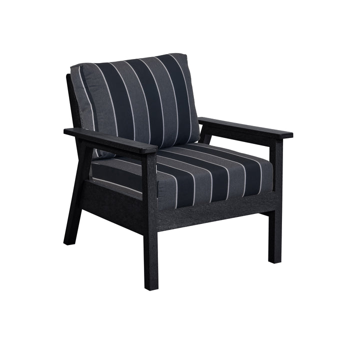 CR Plastics Tofino Arm Chair with cushion