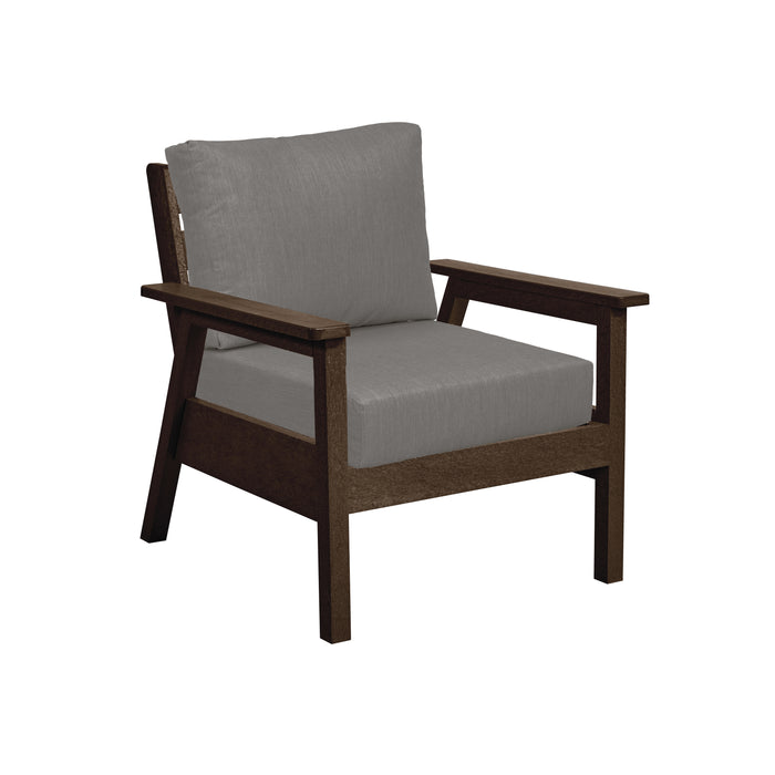 CR Plastics Tofino Arm Chair with cushion