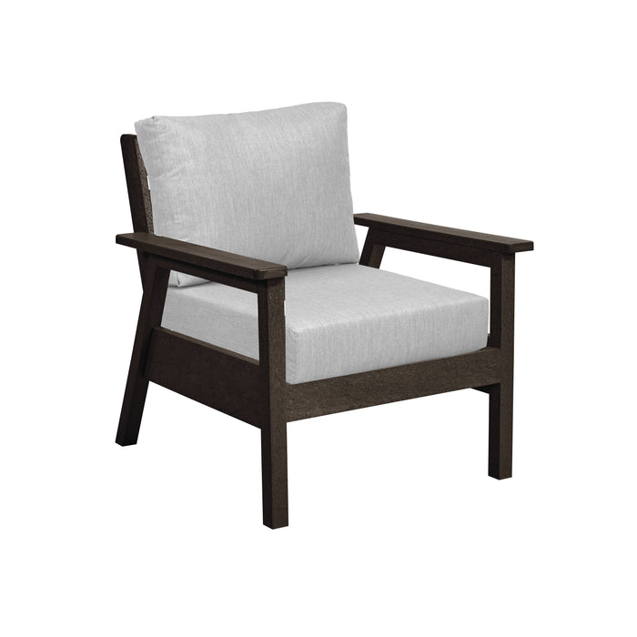 CR Plastics Tofino Arm Chair with cushion