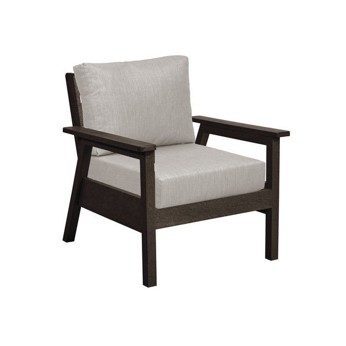 CR Plastics Tofino Arm Chair with cushion