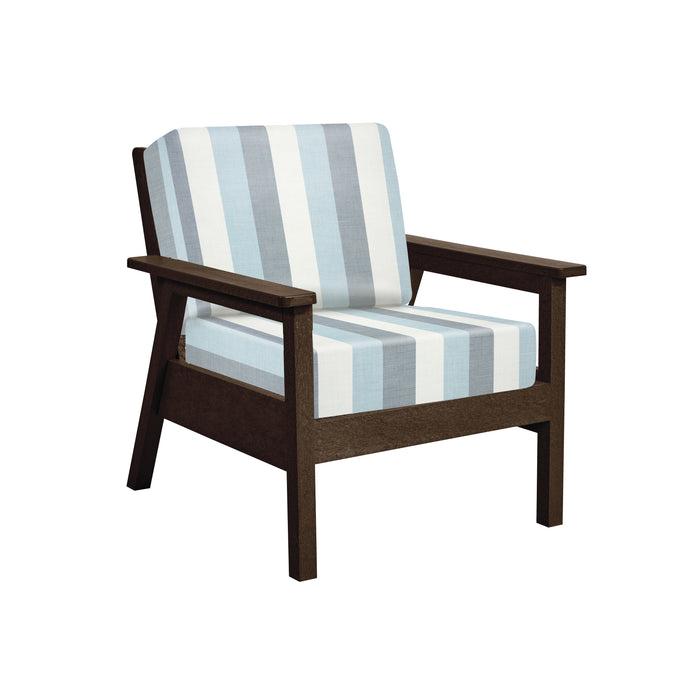 CR Plastics Tofino Arm Chair with cushion