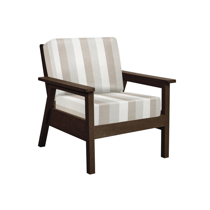 CR Plastics Tofino Arm Chair with cushion