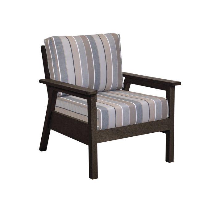 CR Plastics Tofino Arm Chair with cushion