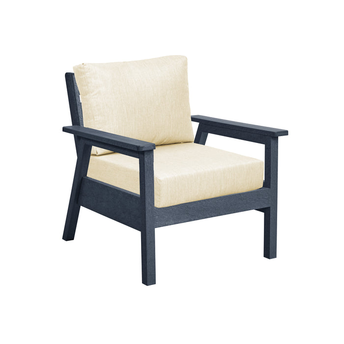 CR Plastics Tofino Arm Chair with cushion