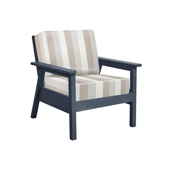 CR Plastics Tofino Arm Chair with cushion