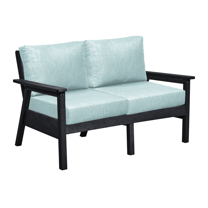 CR Plastics Tofino Loveseat with cushions