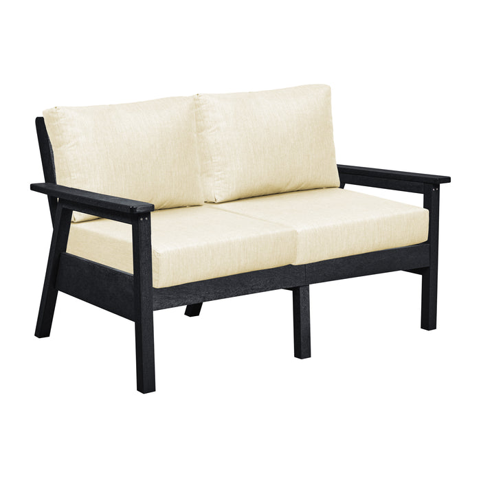 CR Plastics Tofino Loveseat with cushions