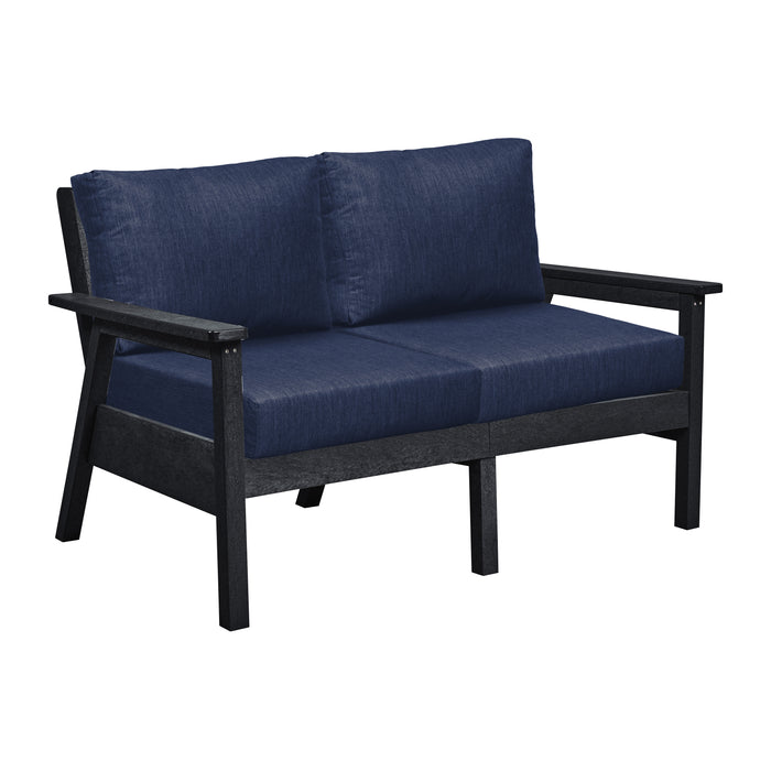 CR Plastics Tofino Loveseat with cushions
