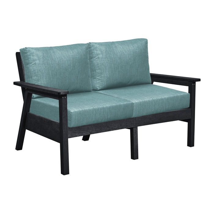 CR Plastics Tofino Loveseat with cushions