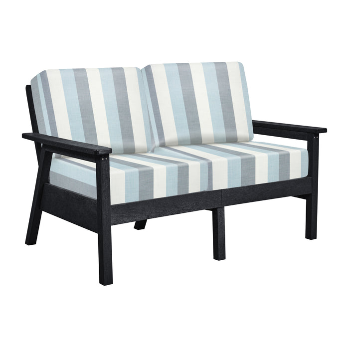 CR Plastics Tofino Loveseat with cushions