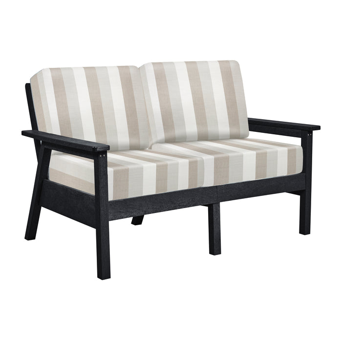 CR Plastics Tofino Loveseat with cushions