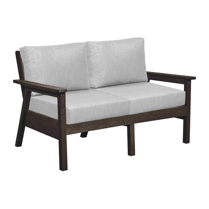 CR Plastics Tofino Loveseat with cushions