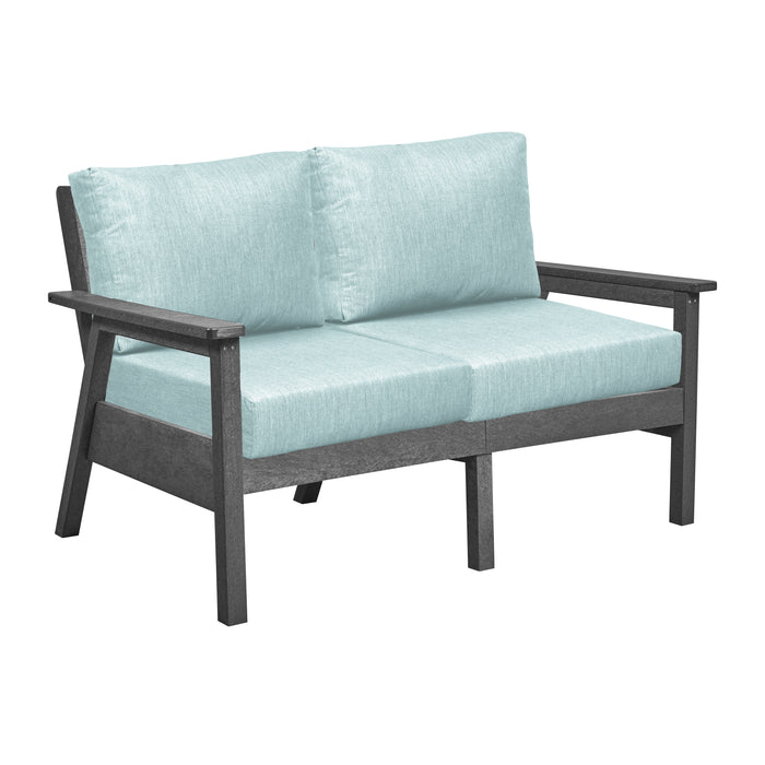 CR Plastics Tofino Loveseat with cushions