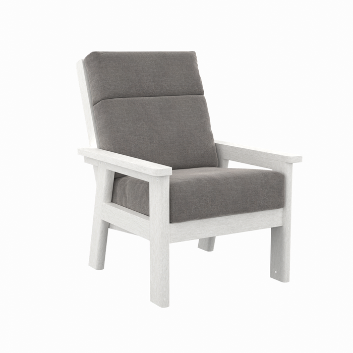CR Plastics Charleston High Back Armchair