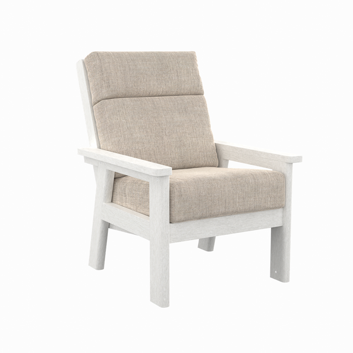 CR Plastics Charleston High Back Armchair
