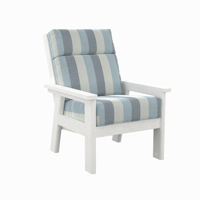 CR Plastics Charleston High Back Armchair
