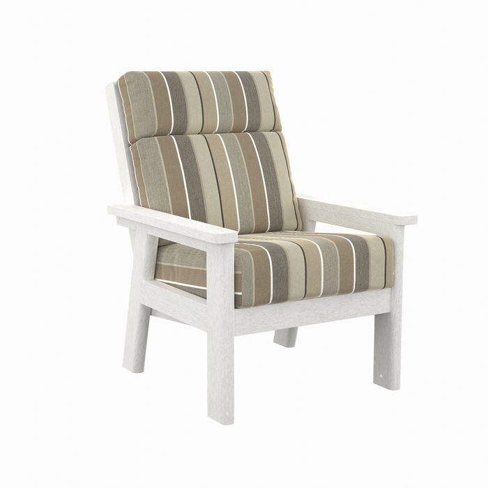 CR Plastics Charleston High Back Armchair