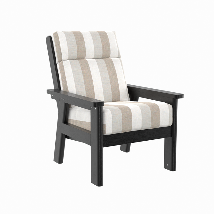 CR Plastics Charleston High Back Armchair