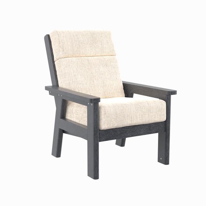 CR Plastics Charleston High Back Armchair