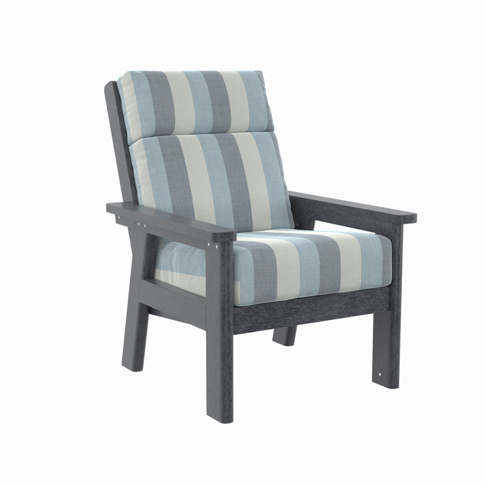 CR Plastics Charleston High Back Armchair