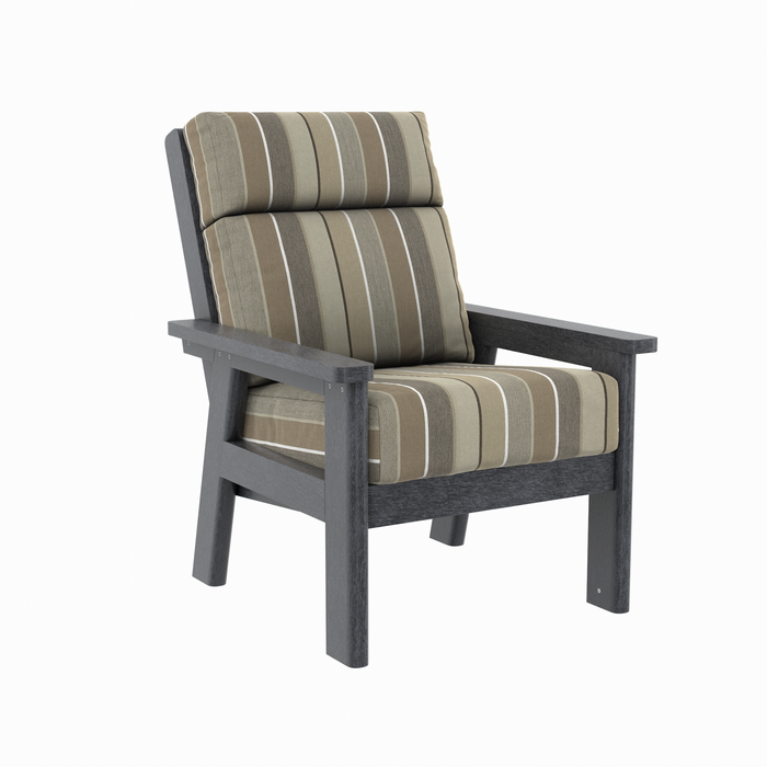 CR Plastics Charleston High Back Armchair