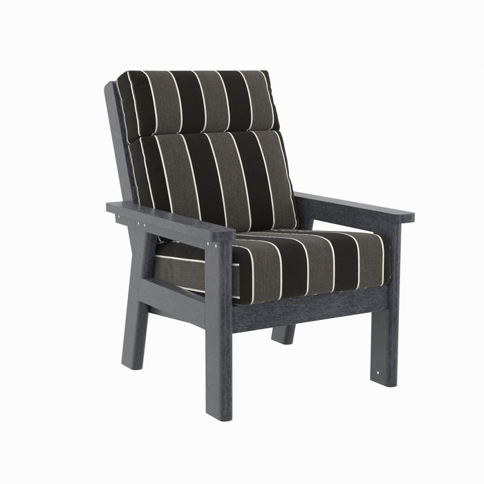 CR Plastics Charleston High Back Armchair