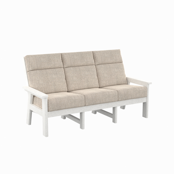 CR Plastics Charleston High Back Sofa