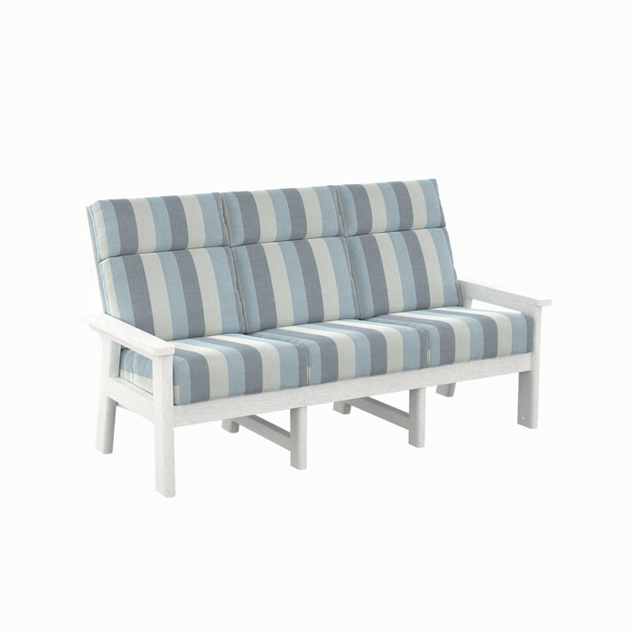 CR Plastics Charleston High Back Sofa